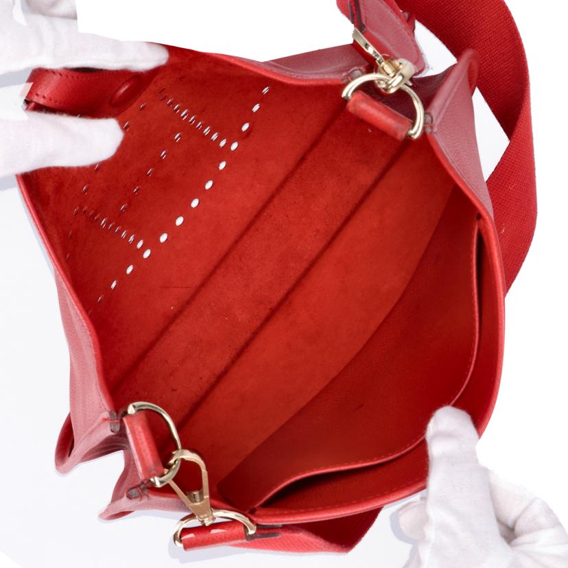 HERMES エルメス ショルダーバッグ 2005年頃製造/エヴリン1/ヴォーエプソン//□I刻印/ABランク/75