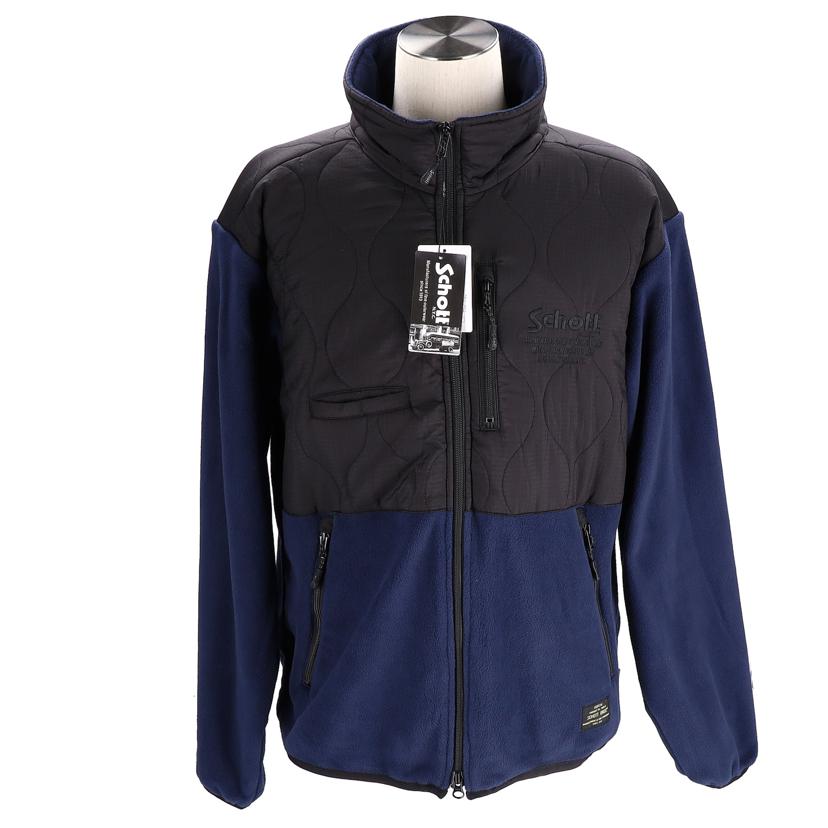 Schott ショット/フリースジャケット NVY/3122079//SAランク/78