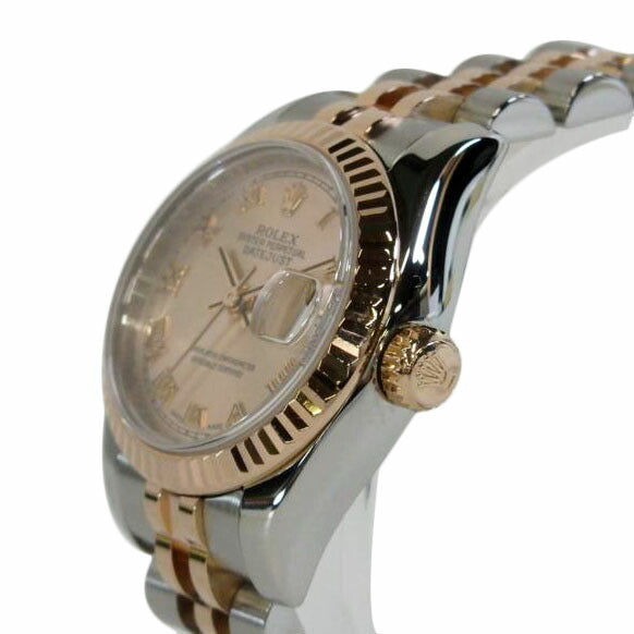 ROLEX ロレックス/デイトジャスト/ローマインデックス/SS×PG/179171//M175107/ABランク/91