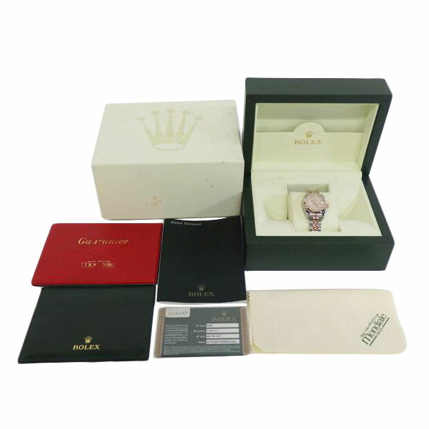 ROLEX ロレックス/デイトジャスト/ローマインデックス/SS×PG/179171//M175107/ABランク/91