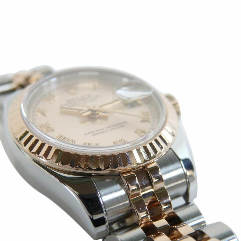 ROLEX ロレックス/デイトジャスト/ローマインデックス/SS×PG/179171//M175107/ABランク/91