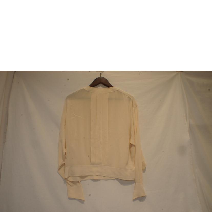 CHANEL シャネル/ビンテージタグGDボタンシャツジャケットシルク//ABランク/92