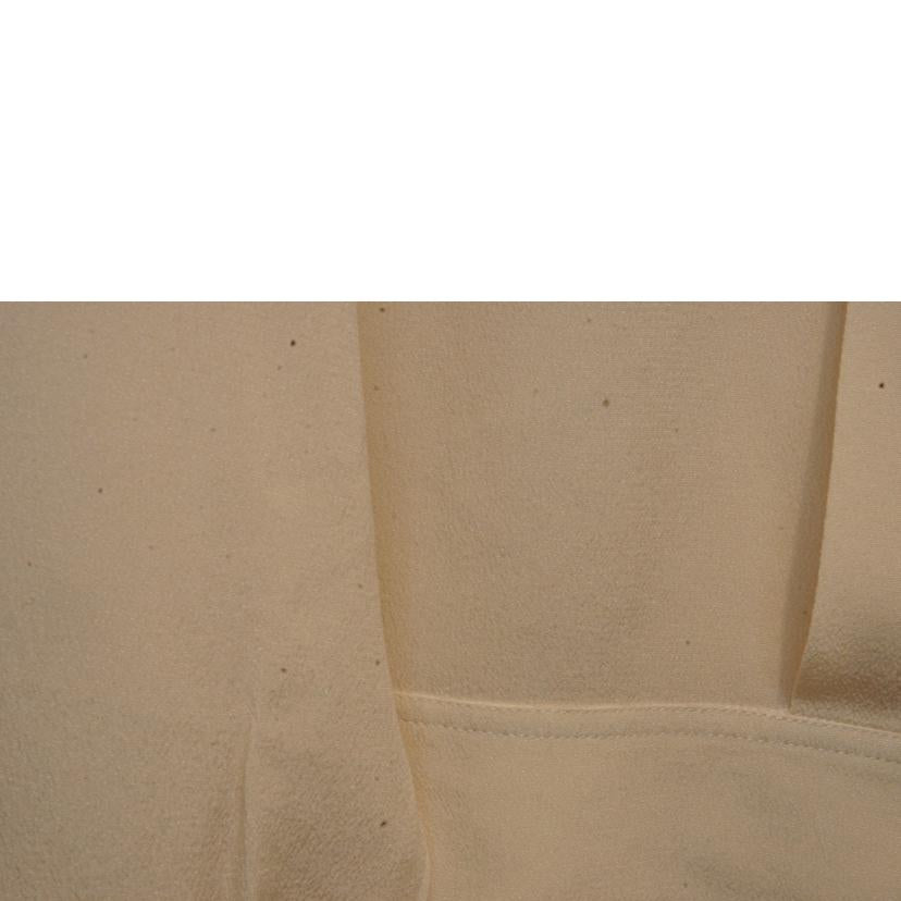 CHANEL シャネル/ビンテージタグGDボタンシャツジャケットシルク//ABランク/92