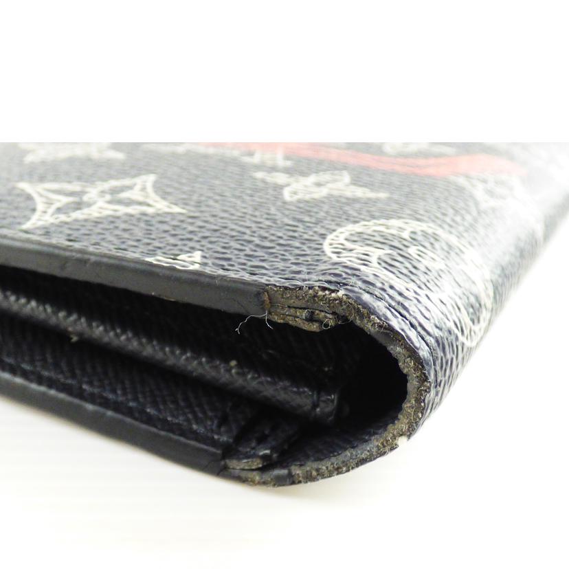 LOUIS VUITTON ルイ・ヴィトン/ポルトフォイユ・ブラザ/モノグラム・インク アップサイドダウン/M62893//CA1148/BCランク/64