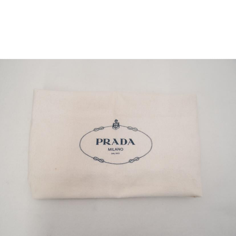 PRADA プラダ トートバック ハンドバック 茶 レディース/カナパ/スウェード/ブラウン//110/Aランク/69