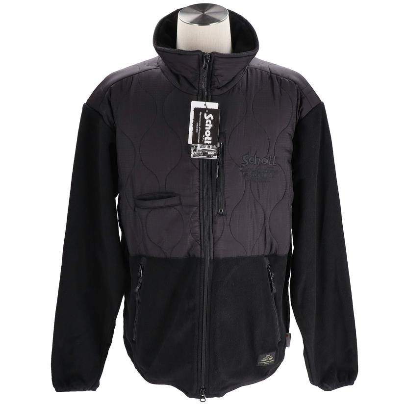 Schott ショット/フリースジャケット BLK/3122079//SAランク/78