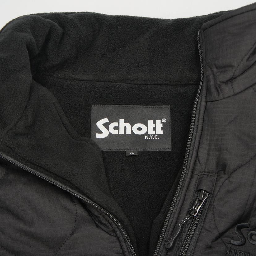 Schott ショット/フリースジャケット BLK/3122079//SAランク/78