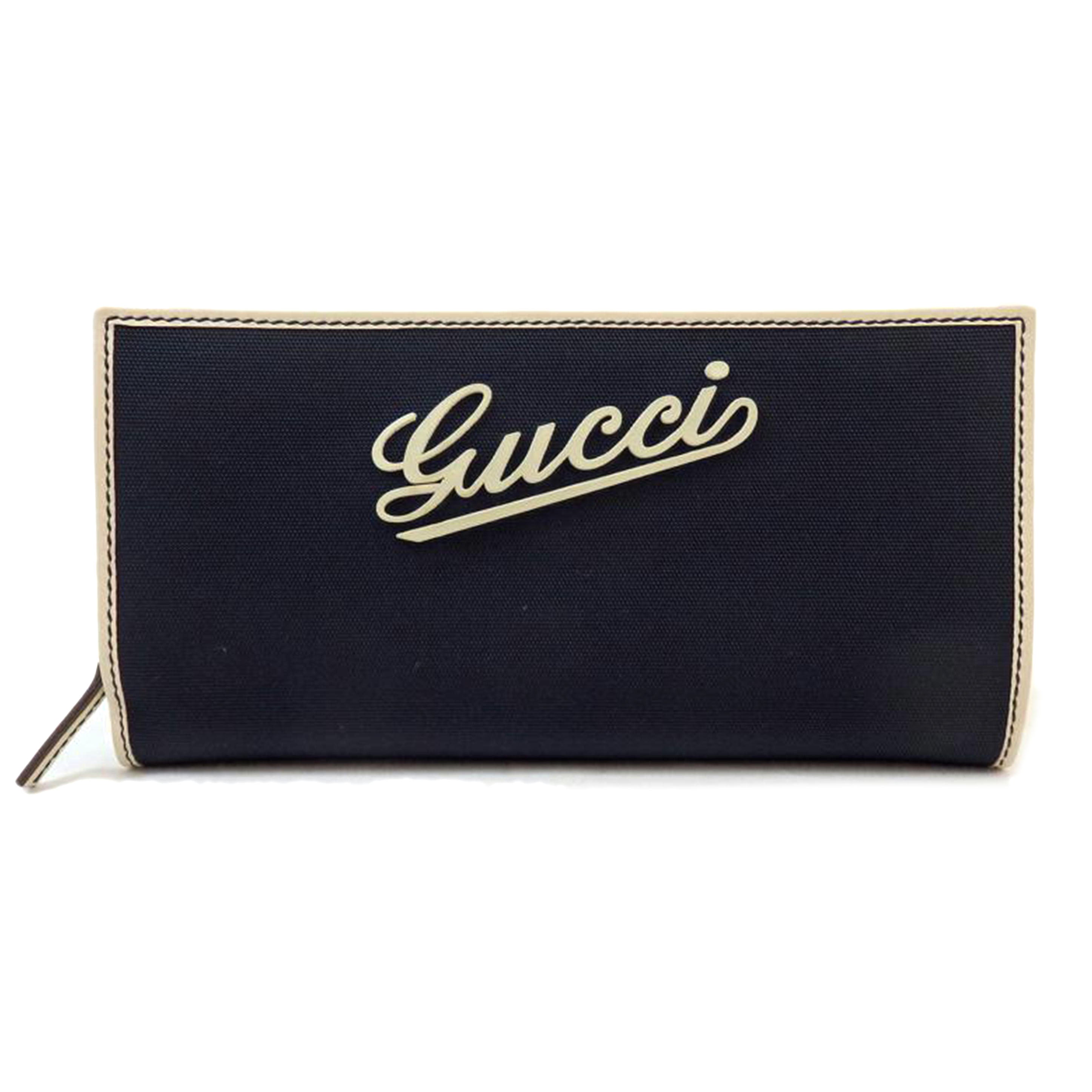 GUCCI グッチ/キャンバス長財布 NV/170390//4276/ABランク/72