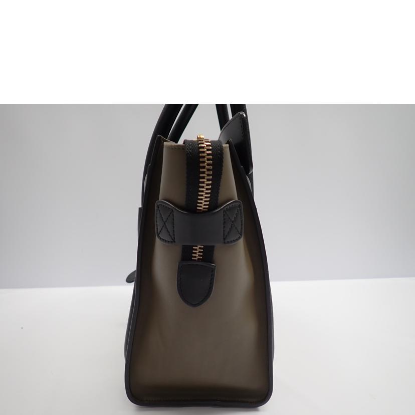 CELINE セリーヌ/CELINE ラゲージ・マイクロショッパー//Bランク/62