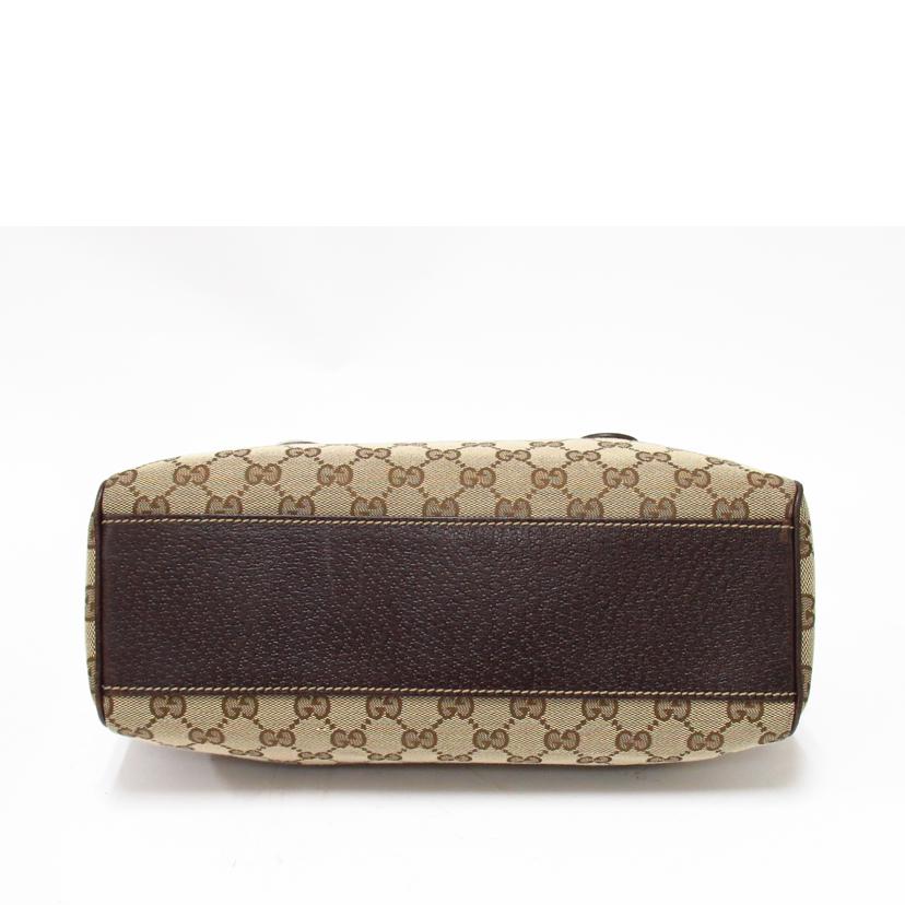 GUCCI/GGキャンバスハンド/152457//491403/ABランク/63