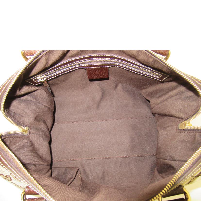 GUCCI/GGキャンバスハンド/152457//491403/ABランク/63
