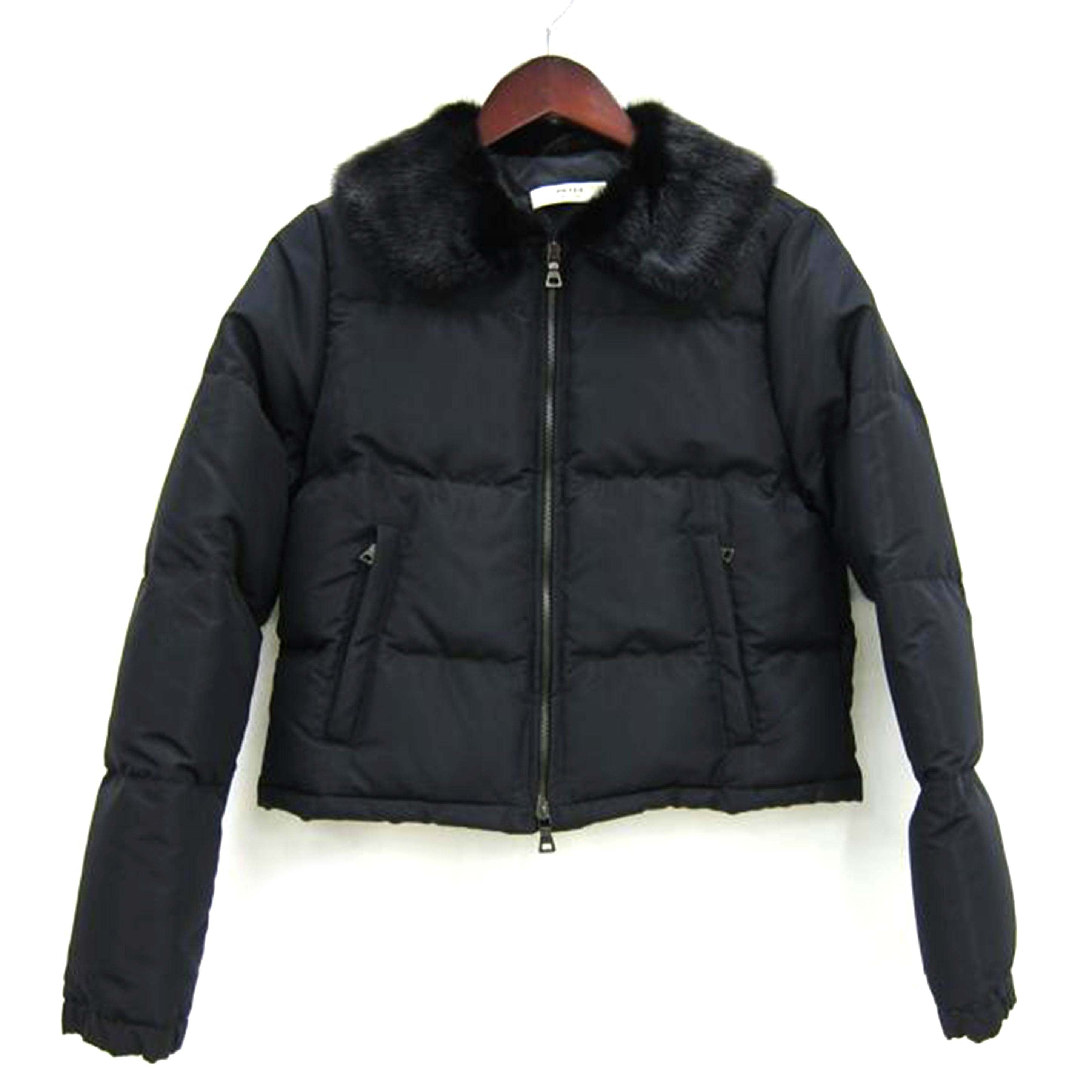 PRADA プラダ/PRADA ミンク付きダウンJK//ABランク/82