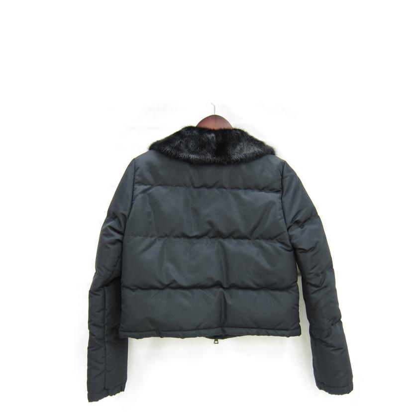 PRADA プラダ/PRADA ミンク付きダウンJK//ABランク/82