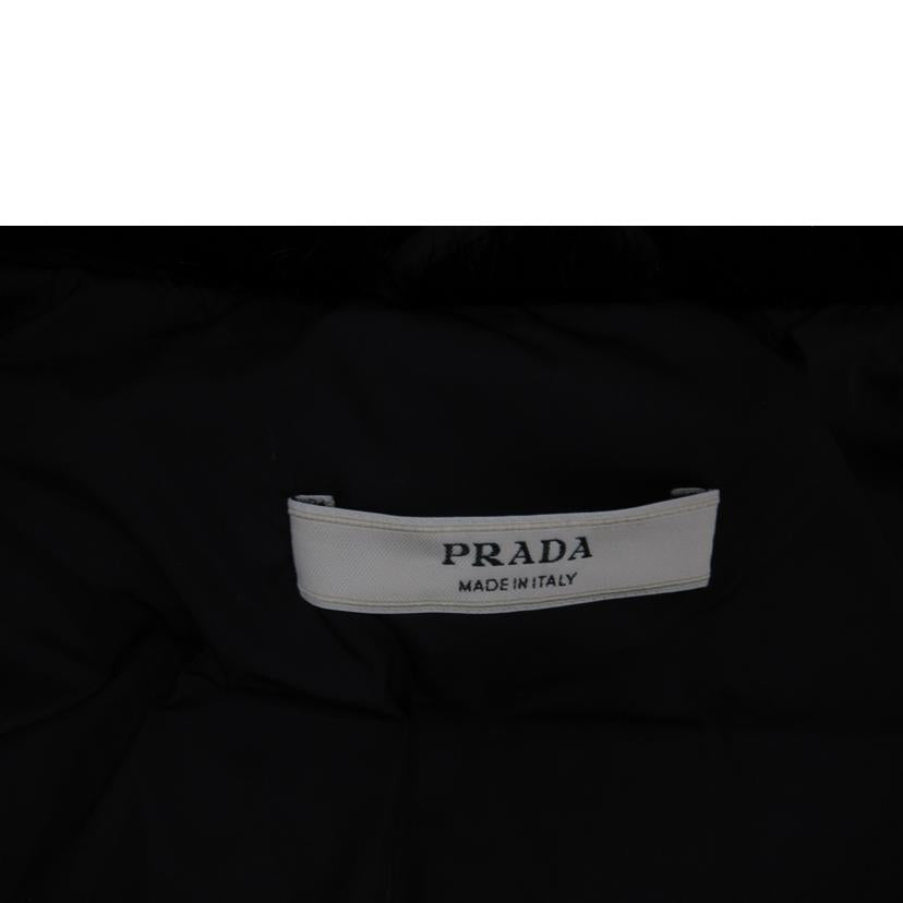 PRADA プラダ/PRADA ミンク付きダウンJK//ABランク/82