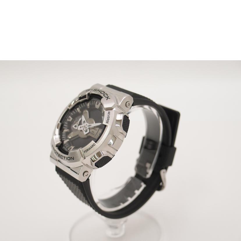 CASIO カシオ/G-SHOCK/メタルカバー/デジアナ/GM-110-1AJF//C20X10/SAランク/69