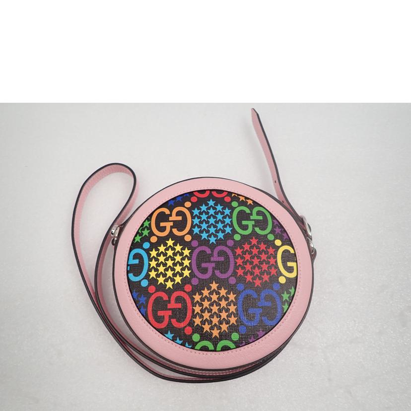 GUCCI GUCCI/GGサイケデリックラウンドショルダー/マルチカラー/603938//203998/SAランク/62