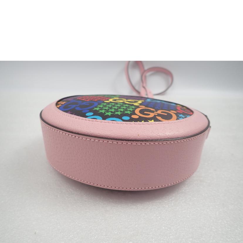 GUCCI GUCCI/GGサイケデリックラウンドショルダー/マルチカラー/603938//203998/SAランク/62