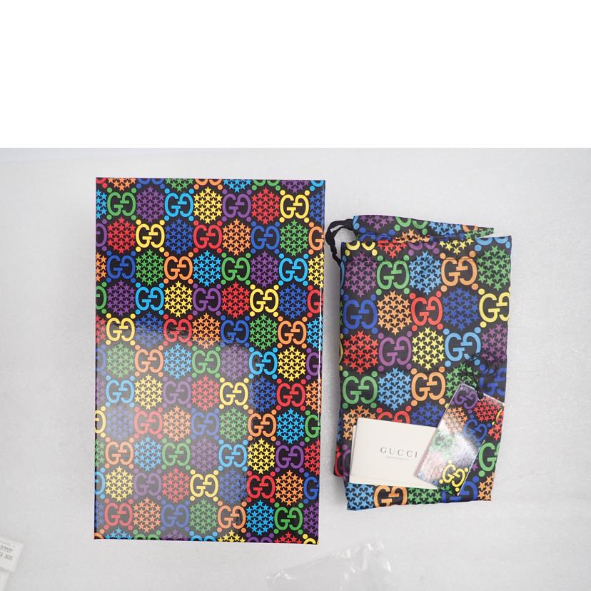 GUCCI GUCCI/GGサイケデリックラウンドショルダー/マルチカラー/603938//203998/SAランク/62