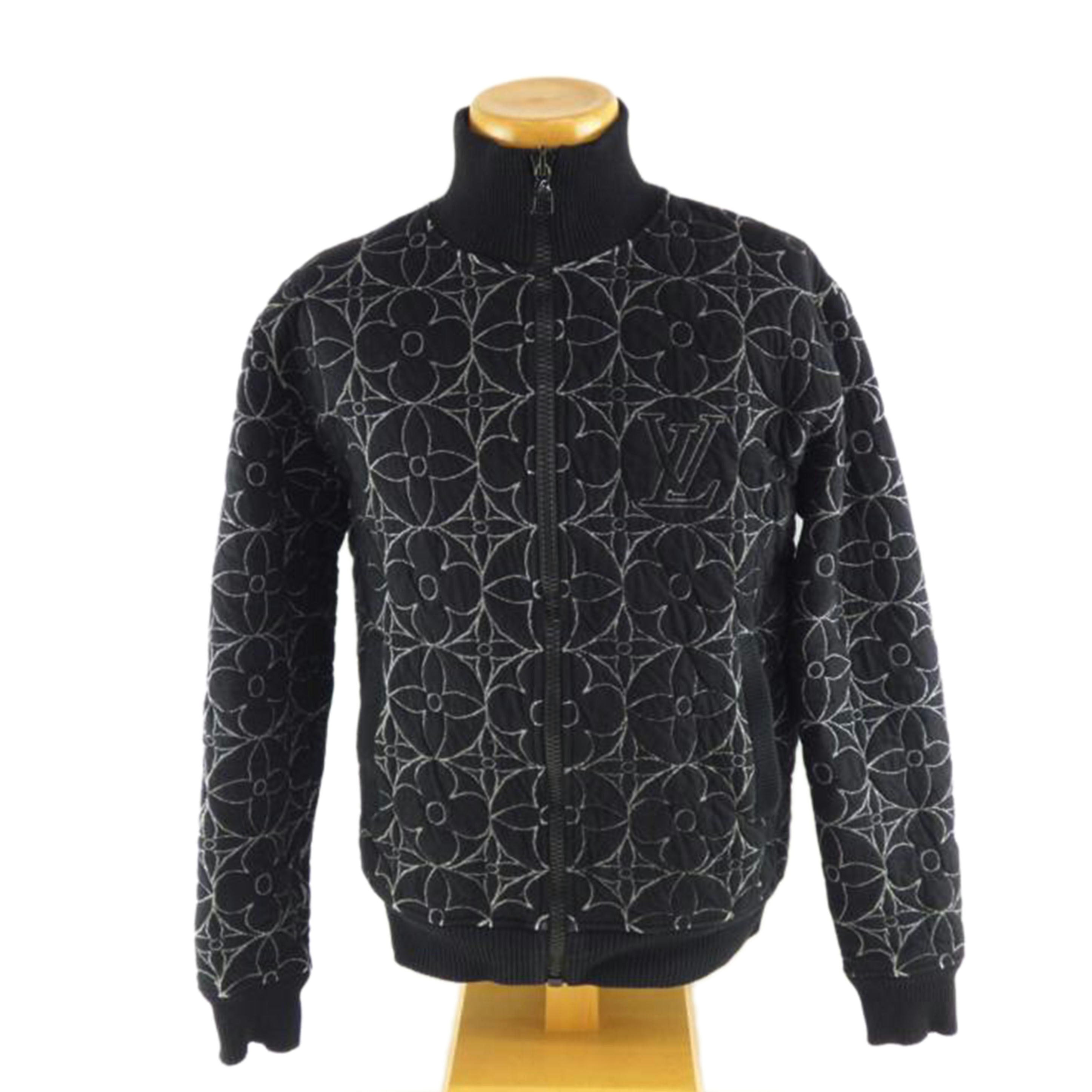 LOUIS VUITTON ルイ・ヴィトン/ブルゾン/モノグラム・フラワー/1A8H5R //サイズM/ABランク/64