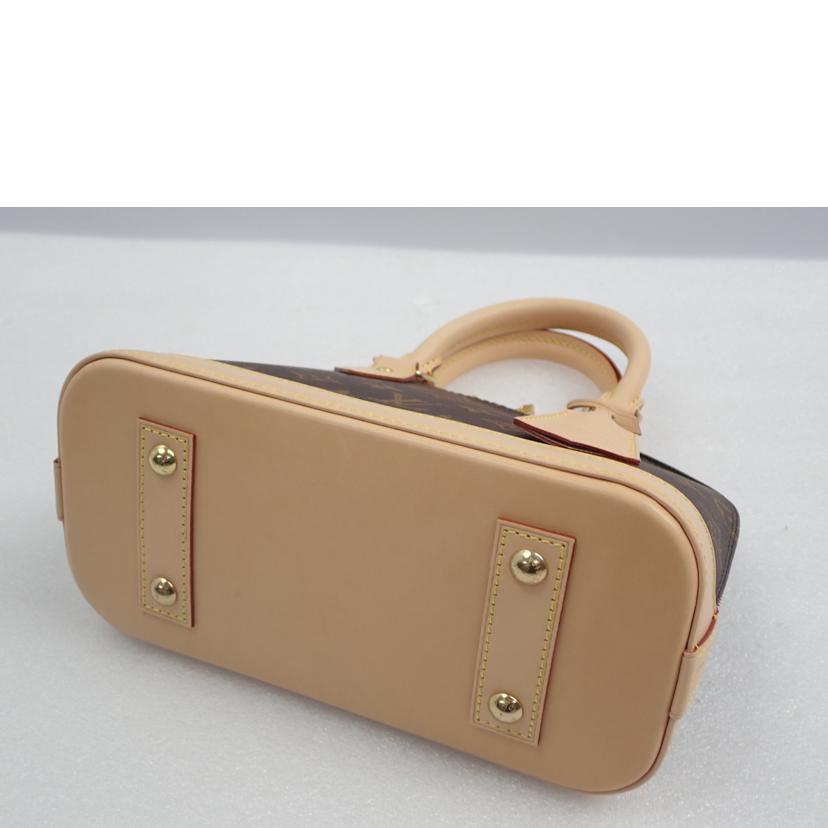 LV ルイヴィトン/アルマBB/モノグラム スト、鍵カデナ有/M53152//RFICタグ/SAランク/62