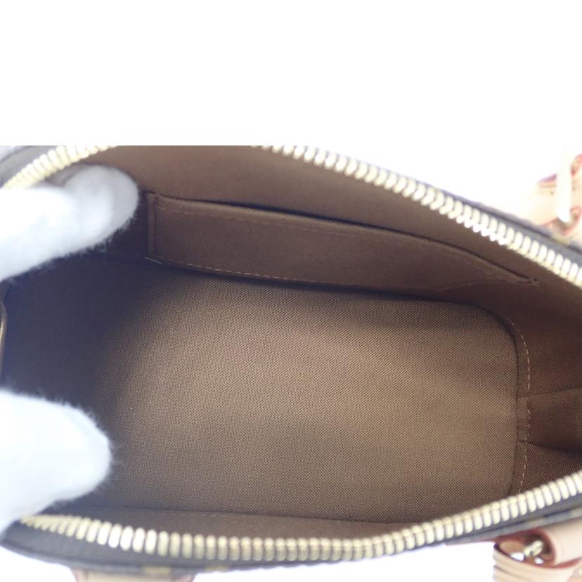 LV ルイヴィトン/アルマBB/モノグラム スト、鍵カデナ有/M53152//RFICタグ/SAランク/62