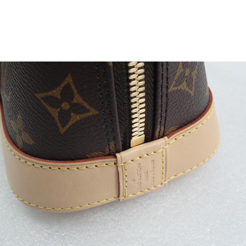 LV ルイヴィトン/アルマBB/モノグラム スト、鍵カデナ有/M53152//RFICタグ/SAランク/62