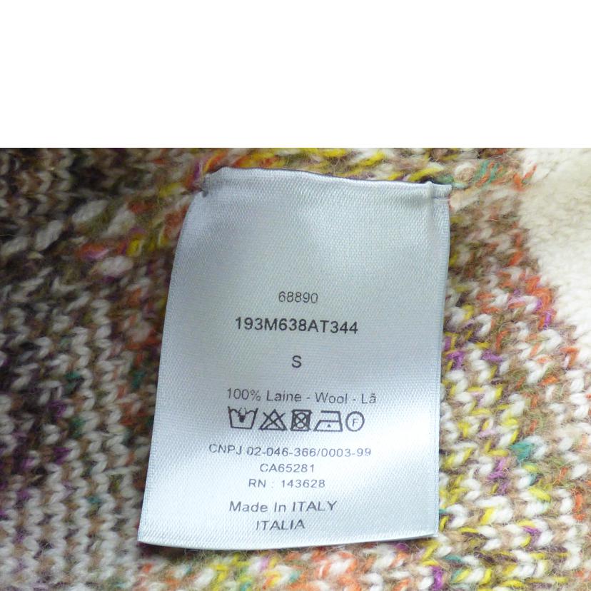 Christian Dior クリスチャンディオール/オブリーク ウール ジャガード セーター/193M638AT344//Sサイズ/Bランク/64