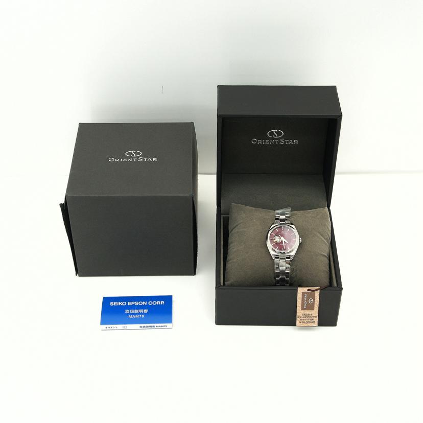 ORIENT STAR オリエントスター/コンテンポラリー・セミスケルトン/レディース/自動巻き/0//C0X****/SAランク/75