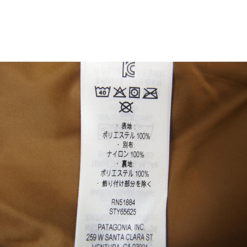 Patagonia/Pataginia キッズレトロX フリースジャケット ナチュラル/コリアンダーブラウン サイズ XL (14)/65625//FA21/SAランク/83