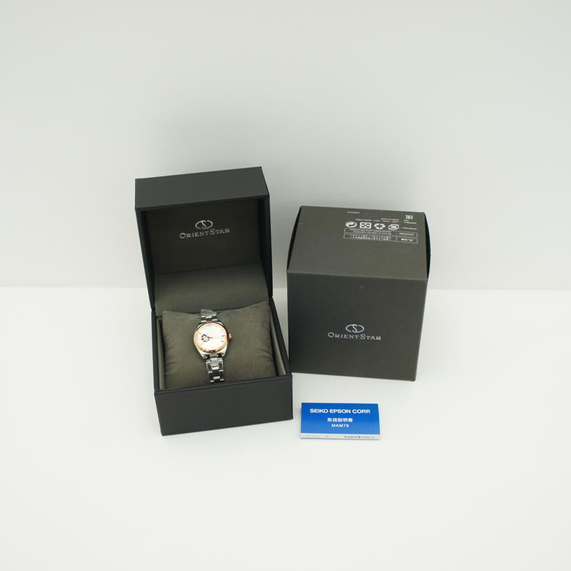 ORIENT STAR オリエントスター/コンテンポラリーセミスケルトン・レディース/自動巻き/RK-ND0101S//C08****/SAランク/75