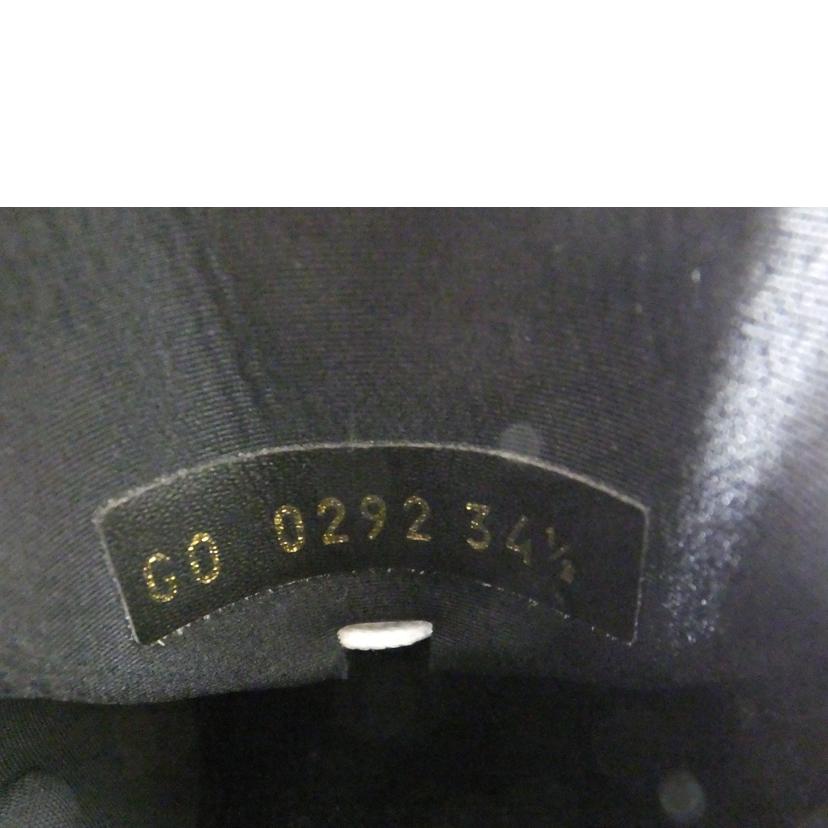 LV ルイヴィトン/ラン55・ラインスニーカー/ブラック 34 1/2サイズ/1AAP5L//GO0292/Bランク/88