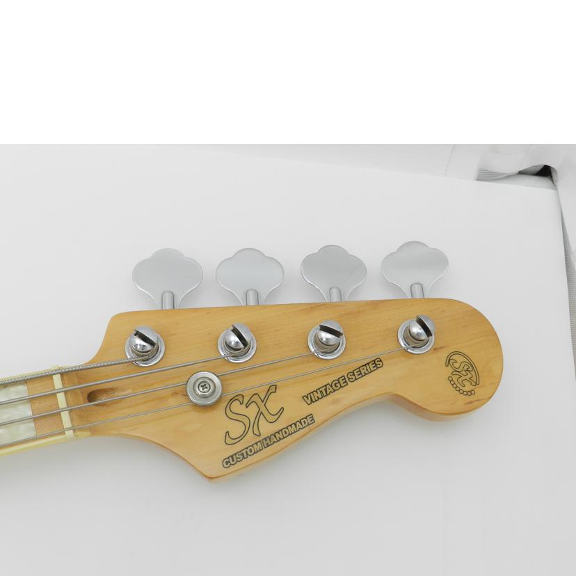 SX Guitars エスエックス/エレキベース/FJB75/NA//ABランク/69