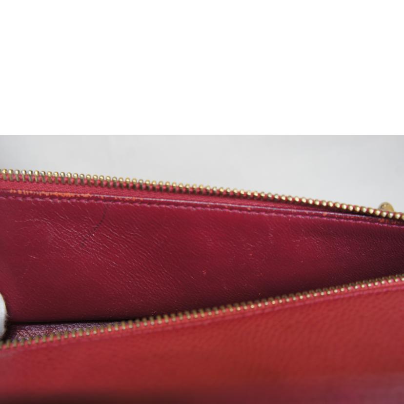 CHANEL シャネル/キャビアスキンチェーントートマトラッセココマークレッド//640****/ABランク/92