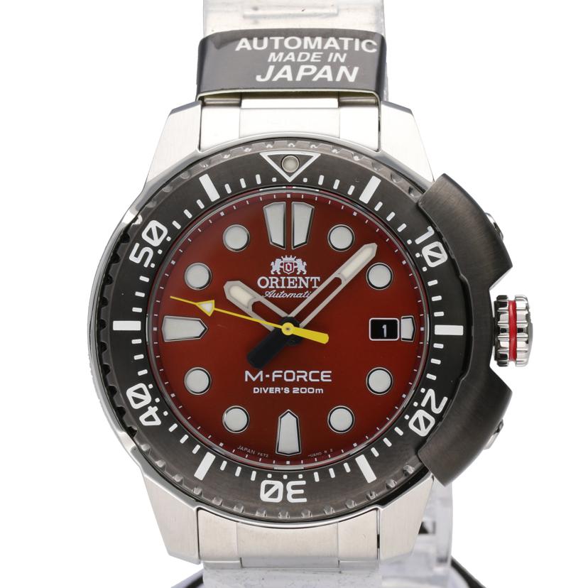 ORIENT オリエント/M-FORCE/70周年記念モデル/RN-AC0L02R//C072143/SAランク/75