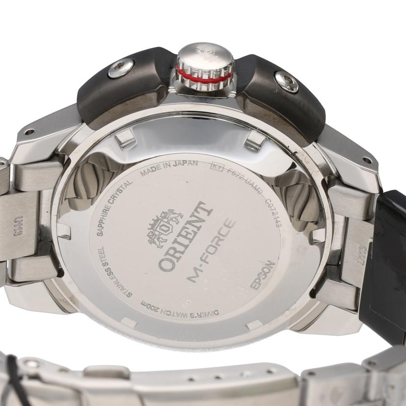 ORIENT オリエント/M-FORCE/70周年記念モデル/RN-AC0L02R//C072143/SAランク/75