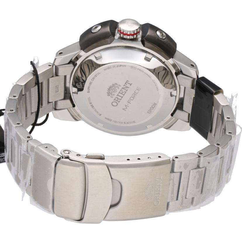 ORIENT オリエント/M-FORCE/70周年記念モデル/RN-AC0L02R//C072143/SAランク/75