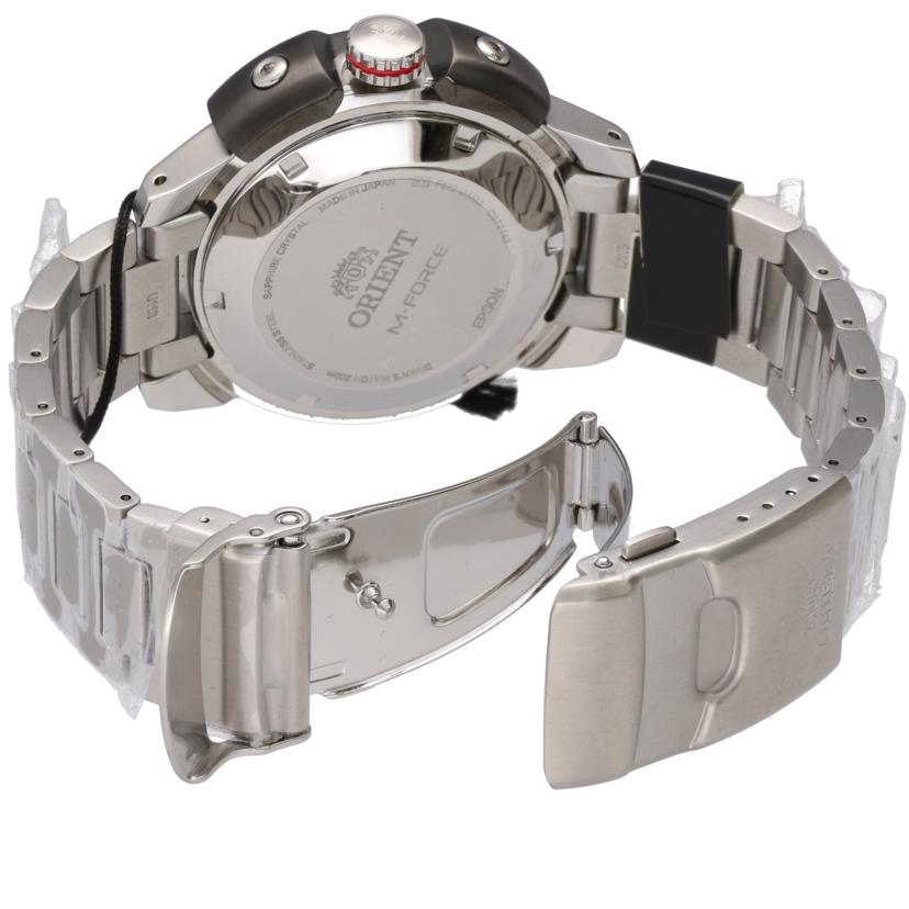 ORIENT オリエント/M-FORCE/70周年記念モデル/RN-AC0L02R//C072143/SAランク/75