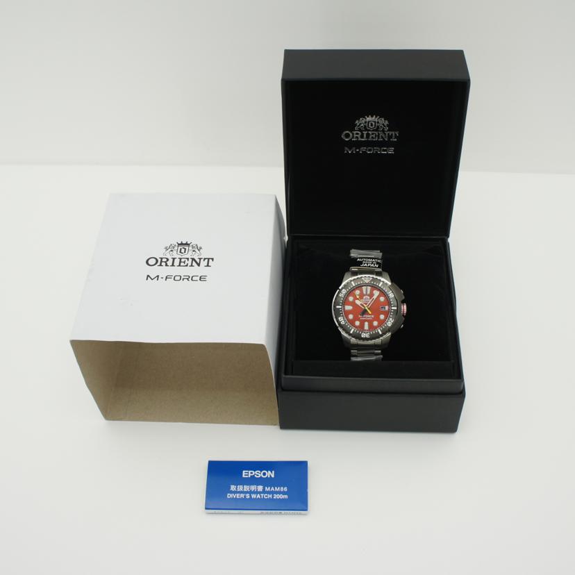 ORIENT オリエント/M-FORCE/70周年記念モデル/RN-AC0L02R//C072143/SAランク/75
