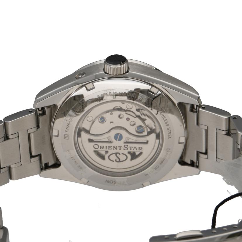 ORIENT STAR オリエントスター/コンテンポラリー・メカニカル・ムーンフェイズ/自動巻き/RK-AY0003S//C06****/SAランク/75