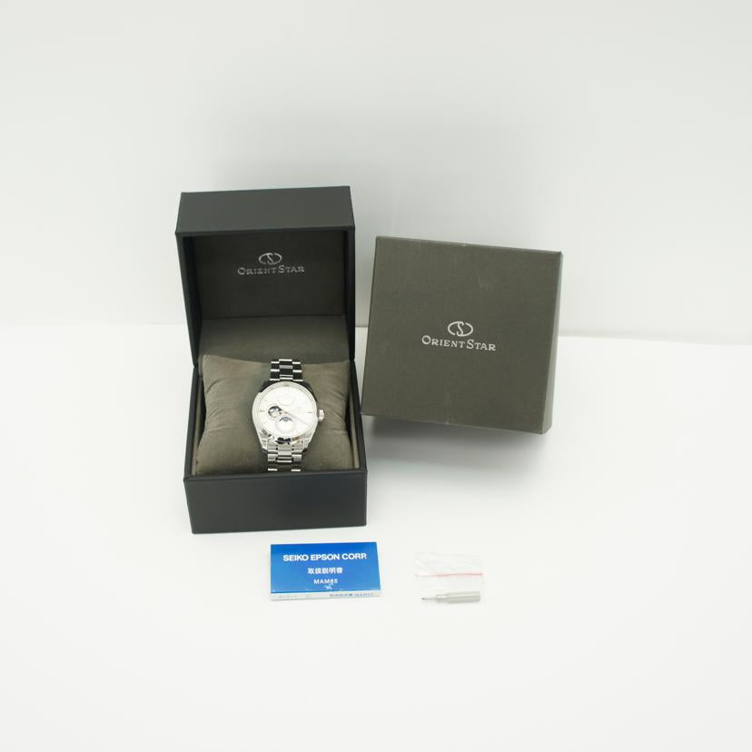 ORIENT STAR オリエントスター/コンテンポラリー・メカニカル・ムーンフェイズ/自動巻き/RK-AY0003S//C06****/SAランク/75