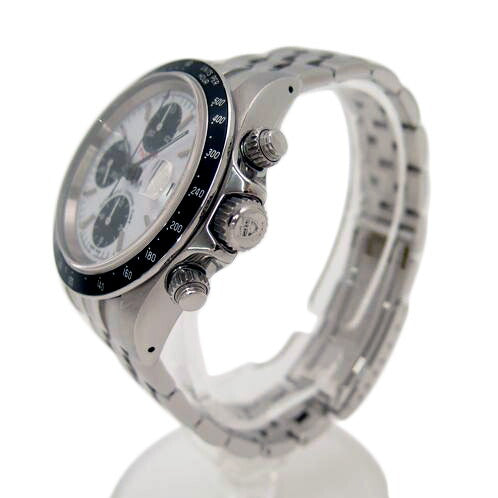 TUDOR チューダー チュードル 腕時計 2000年頃製造 新品仕上済 クロノグラフ タイガーウッズモデル 白文字盤/プリンスデイト・クロノタイム・タイガー/自動巻き/79260//H232456(2000)/SAランク/69