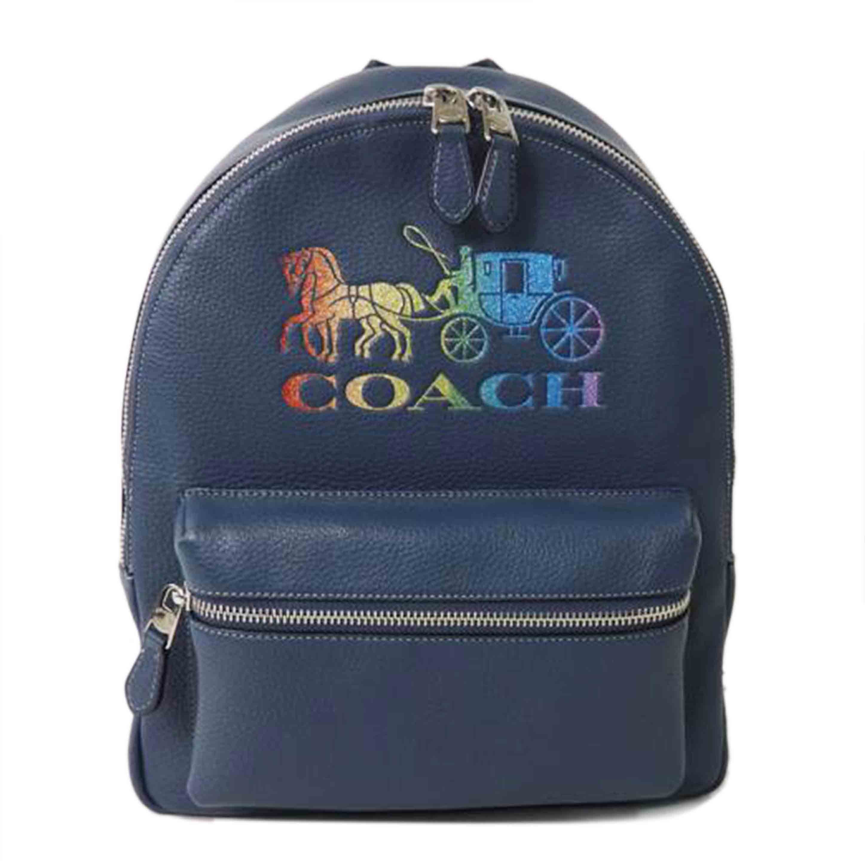 COACH コーチ/レインボーホースアンドキャリッジ/バックパック/F76772//F19**/SAランク/84