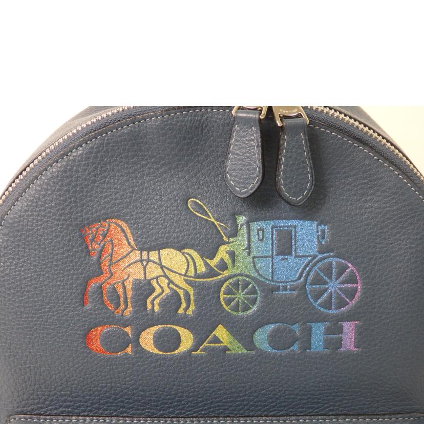 COACH コーチ/レインボーホースアンドキャリッジ/バックパック/F76772//F19**/SAランク/84