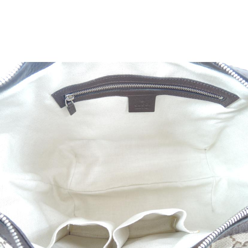 GUCCI グッチ/GGキャンバスバンブーフリンジワンショルダー/240261//005053/ABランク/06