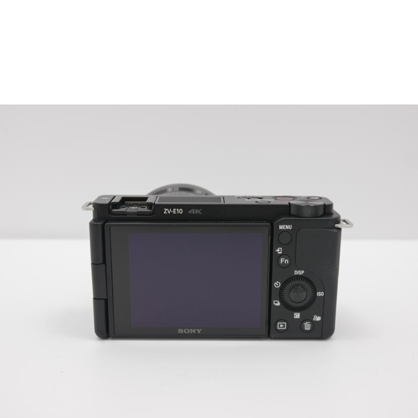 SONY ソニー/ミラーレス一眼/ZV-E10L PZ 16-50/OSS/ZV-E10L PZ 16-50//3054404/ABランク/75