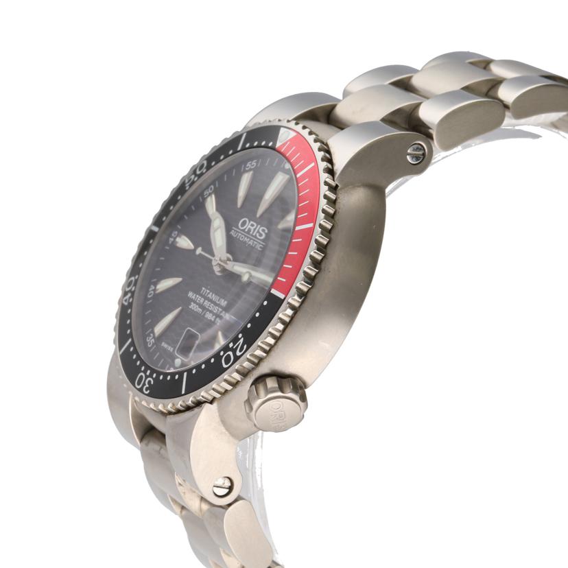 ORIS オリス/ダイバーズ・チタンデイト/自動巻き/733.7562.7154M//27-*****/Bランク/75