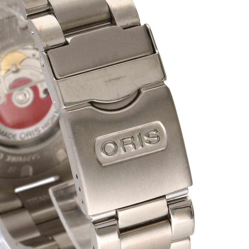 ORIS オリス/ダイバーズ・チタンデイト/自動巻き/733.7562.7154M//27-*****/Bランク/75