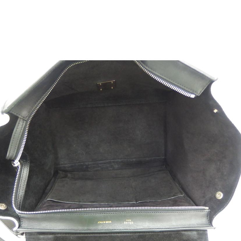 CELINE セリーヌ/トラペーズ 赤/白/黒//Bランク/82