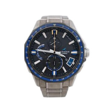 CASIO セイコー/OCEANUS/ソーラー電波/OCW-G200//Aランク/67