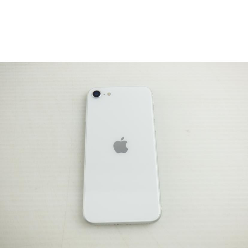 APPLE アップル/iPhone SE2/MHGU3J/A/MHGU3J/A//351010640598086/Aランク/64